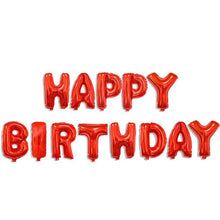 Load image into Gallery viewer, 16"alphabet Letter Foil Balloon Rose Gold