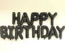 Load image into Gallery viewer, 16"alphabet Letter Foil Balloon Rose Gold