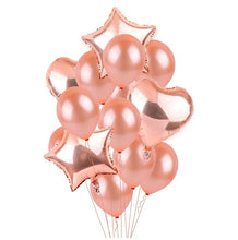 Load image into Gallery viewer, 16"alphabet Letter Foil Balloon Rose Gold