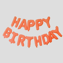 Load image into Gallery viewer, 16"alphabet Letter Foil Balloon Rose Gold