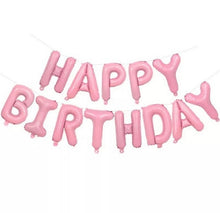 Load image into Gallery viewer, 16"alphabet Letter Foil Balloon Rose Gold