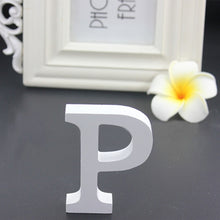 Load image into Gallery viewer, White Wooden LOVE Wedding Sign Props 15*13*2CM