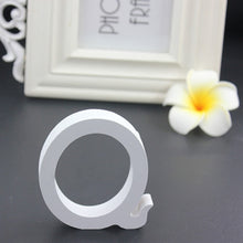 Load image into Gallery viewer, White Wooden LOVE Wedding Sign Props 15*13*2CM