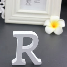 Load image into Gallery viewer, White Wooden LOVE Wedding Sign Props 15*13*2CM
