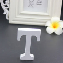 Load image into Gallery viewer, White Wooden LOVE Wedding Sign Props 15*13*2CM