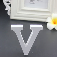 Load image into Gallery viewer, White Wooden LOVE Wedding Sign Props 15*13*2CM