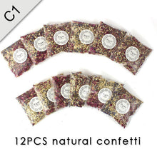 Load image into Gallery viewer, 100% natural wedding confetti
