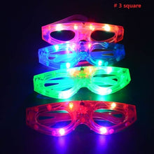 Load image into Gallery viewer, LED Glasses