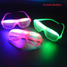 Load image into Gallery viewer, LED Glasses