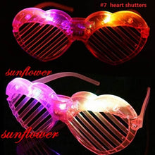Load image into Gallery viewer, LED Glasses