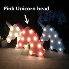 Load image into Gallery viewer, Unicorn Flamingo LED Night Light