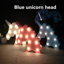 Load image into Gallery viewer, Unicorn Flamingo LED Night Light
