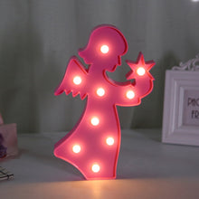 Load image into Gallery viewer, Unicorn Flamingo LED Night Light