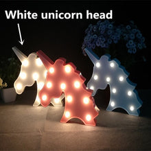 Load image into Gallery viewer, Unicorn Flamingo LED Night Light