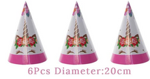 Load image into Gallery viewer, Unicorn Birthday Party Decorations Sets
