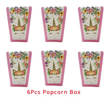 Load image into Gallery viewer, Unicorn Birthday Party Decorations Sets