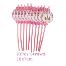 Load image into Gallery viewer, Unicorn Birthday Party Decorations Sets