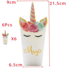 Load image into Gallery viewer, Unicorn Birthday Party Decorations Sets