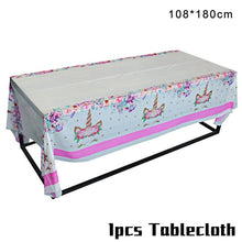 Load image into Gallery viewer, Unicorn Birthday Party Decorations Sets