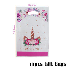 Load image into Gallery viewer, Unicorn Birthday Party Decorations Sets