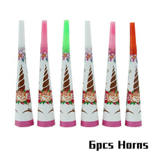 Load image into Gallery viewer, Unicorn Birthday Party Decorations Sets