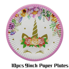 Load image into Gallery viewer, Unicorn Birthday Party Decorations Sets