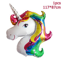 Load image into Gallery viewer, Unicorn Birthday Party Decorations Sets