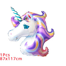 Load image into Gallery viewer, Unicorn Birthday Party Decorations Sets