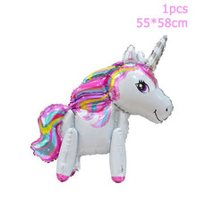 Load image into Gallery viewer, Unicorn Birthday Party Decorations Sets