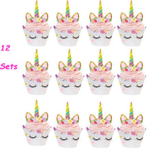Load image into Gallery viewer, Unicorn Birthday Party Decorations Sets