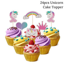 Load image into Gallery viewer, Unicorn Birthday Party Decorations Sets