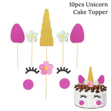 Load image into Gallery viewer, Unicorn Birthday Party Decorations Sets