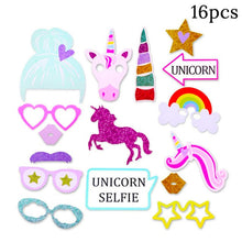 Load image into Gallery viewer, Unicorn Birthday Party Decorations Sets