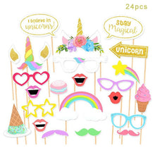 Load image into Gallery viewer, Unicorn Birthday Party Decorations Sets