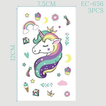 Load image into Gallery viewer, Unicorn Birthday Party Decorations Sets
