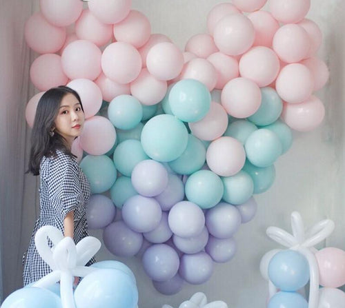 NEW 10pcs 10'' candy color latex balloons