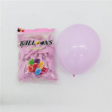 Load image into Gallery viewer, NEW 10pcs 10'' candy color latex balloons