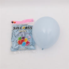 Load image into Gallery viewer, NEW 10pcs 10'' candy color latex balloons