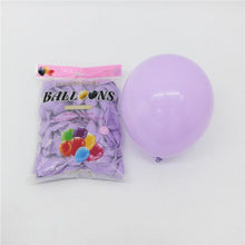 Load image into Gallery viewer, NEW 10pcs 10'' candy color latex balloons