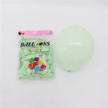 Load image into Gallery viewer, NEW 10pcs 10'' candy color latex balloons