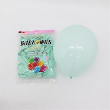 Load image into Gallery viewer, NEW 10pcs 10'' candy color latex balloons