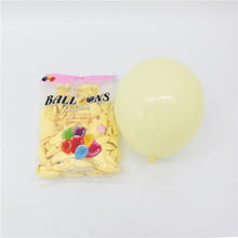 Load image into Gallery viewer, NEW 10pcs 10'' candy color latex balloons