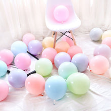Load image into Gallery viewer, NEW 10pcs 10'' candy color latex balloons