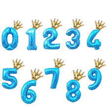 Load image into Gallery viewer, 2PCS/lot 32inch Number Foil Balloons