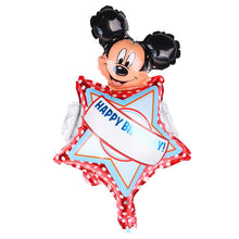 Load image into Gallery viewer, aluminum helium balloon birthday party decoration