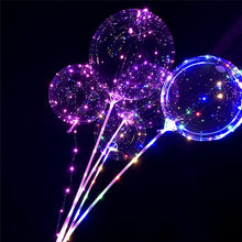 Load image into Gallery viewer, Reusable Luminous LED Balloon Transparent Round Bubble Decoration