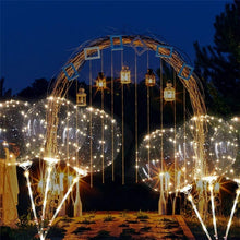 Load image into Gallery viewer, Reusable Luminous LED Balloon Transparent Round Bubble Decoration