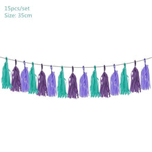 Load image into Gallery viewer, Little Mermaid Theme Parties