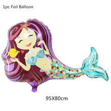 Load image into Gallery viewer, Little Mermaid Theme Parties