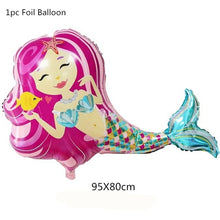 Load image into Gallery viewer, Little Mermaid Theme Parties